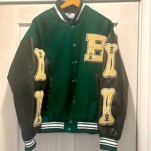 Aelfric Eden Unisex Varsity Jacket size S